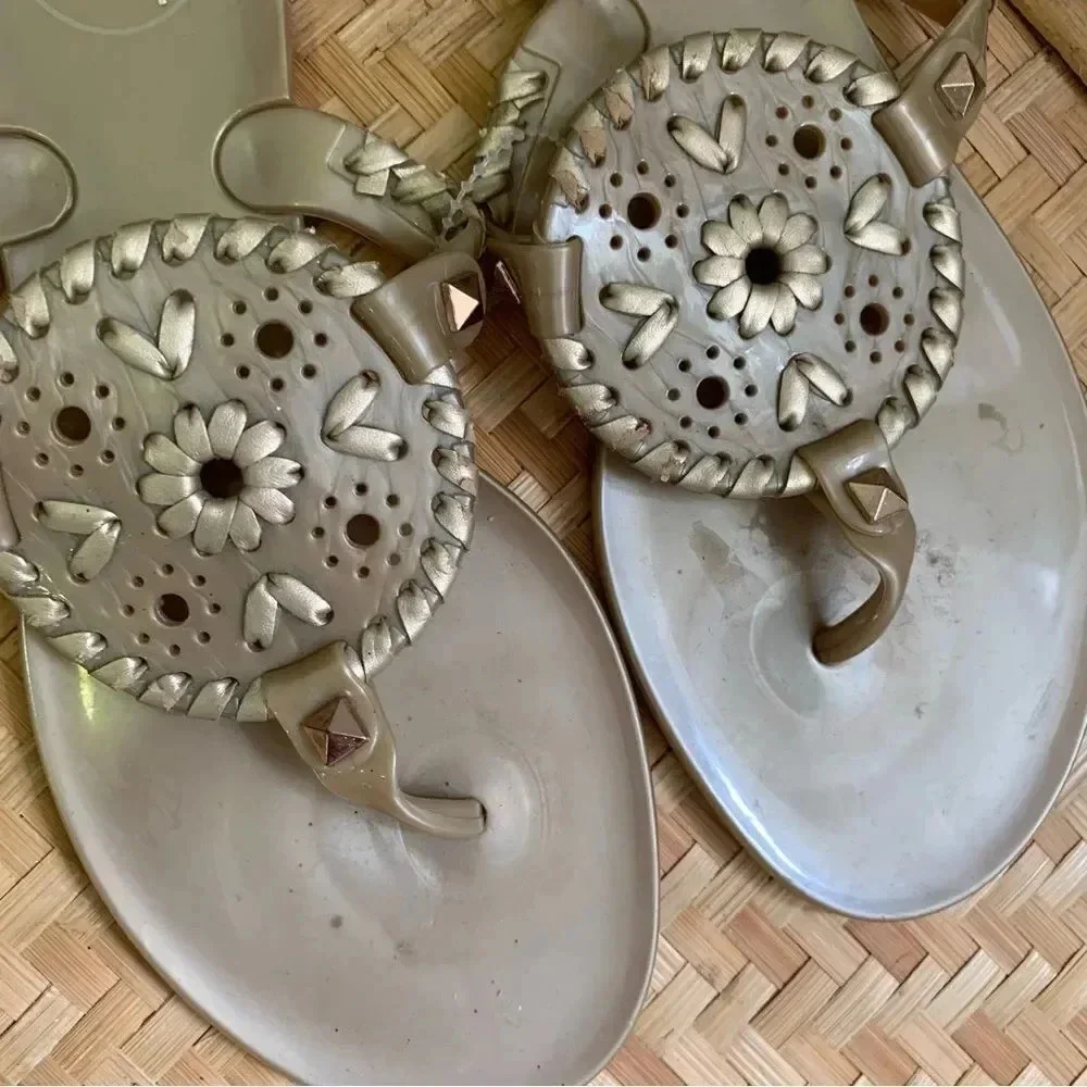 Girls Jack Rogers Georgica Jelly Sandals